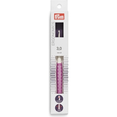 Prym Pletací háček 3 mm ERGO