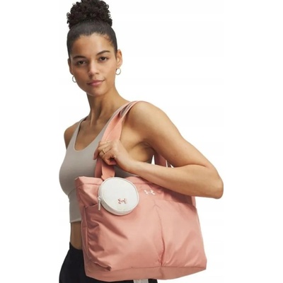 Under Armour Studio Lite Tote Canyon Pink/Black 16 L – Zboží Dáma