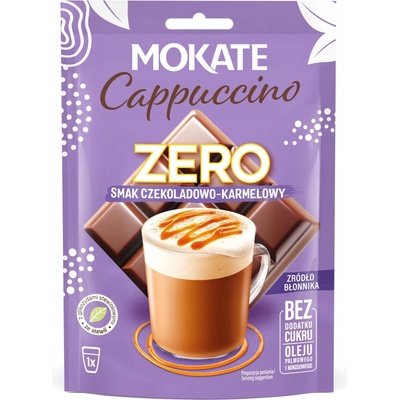 Mokate Cappuccino Čokoláda a karamel zero 20 g