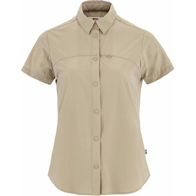 Fjällräven High Coast Lite Shirt SS W Fossil