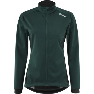 Löffler Дамско ветрозащитно яке за колоездене Löffler Women's Bike Jacket Beta Airblocc Light Cycling jacket - Forest - размер 36 (EU) (151-0831-0211)