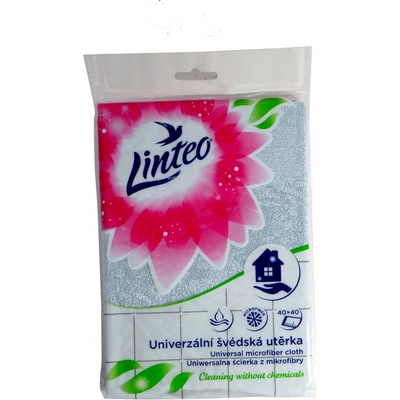 Linteo Satin švédska utierka mikrovlákno 40 x 40 cm 1 ks