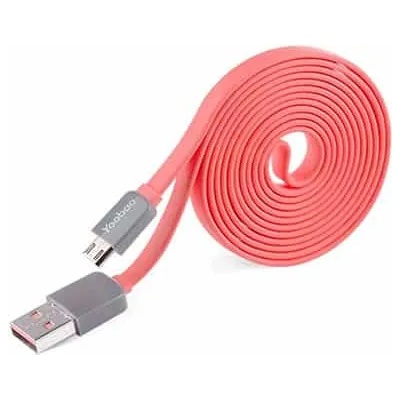 YOOBAO Кабел Yoobao USB 2.0 розов-80см (2800000004)