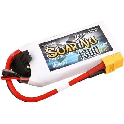 Gens Ace Akumulátor G-Tech Soaring 1300mAh 7,4V 30C 2S1P XT60 – Zboží Dáma