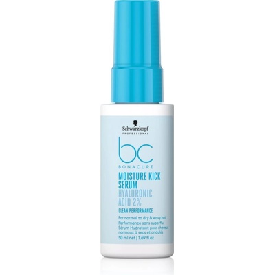 Schwarzkopf BC Bonacure Moisture Kick интензивен хидратиращ серум За коса 50ml