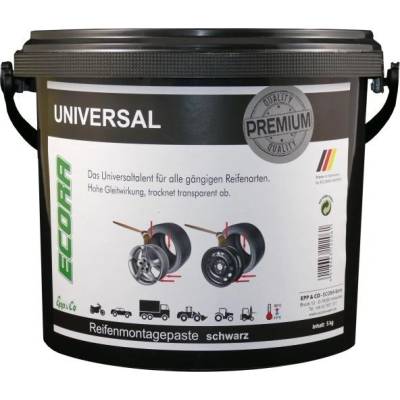 Ecora Montážní pasta pro pneu univerzální černá 5 kg