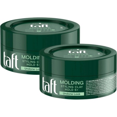 Taft Looks Modelovací hlína na vlasy 75 ml x2