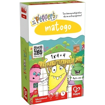 HaPe International Образователна настолна игра Matogo - Детска (H1661)