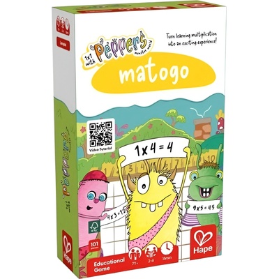 HaPe International Образователна настолна игра Matogo - Детска (H1661)