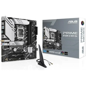 ASUS Prime B760M-A WIFI D4 (90MB1CX0-M1EAY0) Дънни платки