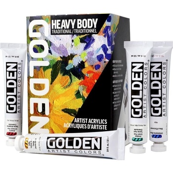 Golden Artist Colors Heavy Body Traditional Комплект акрилни бои 7 x 22 ml (0000947-0)