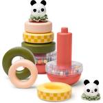 Taf Toys Бебешка играчка Taf Toys - Кула с рингове, Панда (TT13745)