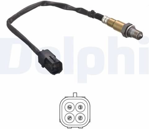 Lambda sonda DELPHI ES21075-12B1