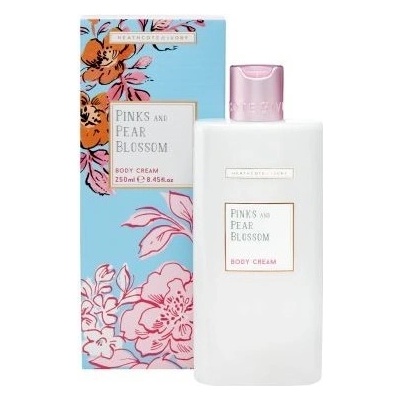 Heathcote & Ivory vyživující tělový krém Pinks & Pear Blossom 250 ml