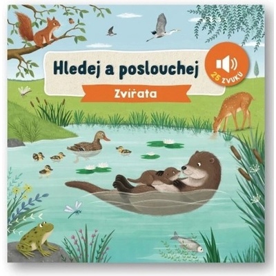 Hledej a poslouchej Zvířata - Lucy Barnard – Hledejceny.cz