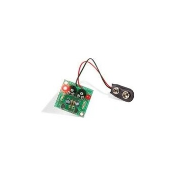Velleman N.V. Stavebnica - Blikač s 2 LED diodami MK102 // WSI102
