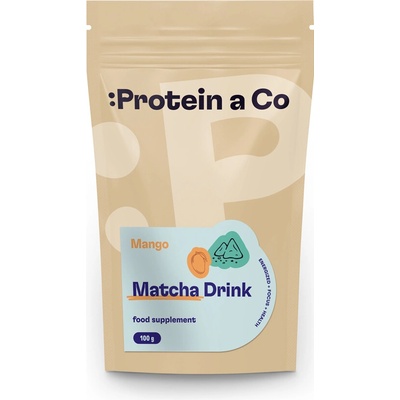 Protein a Co Matcha Mango drink 100 g
