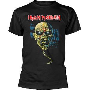 Iron Maiden Piece of Mind Skull Black XL Риза (IMTEE36MB04)