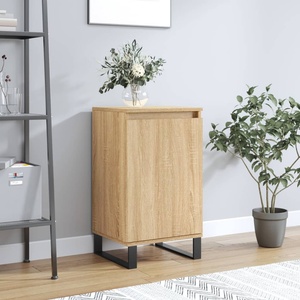 vidaXL Бюфет дъб сонома 40x35x70 см инженерно дърво (831074)