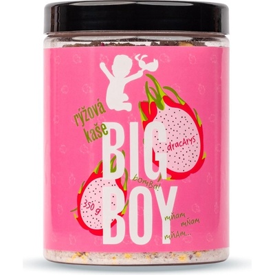 BIG BOY Ryžová kaša Dracarys 350 g