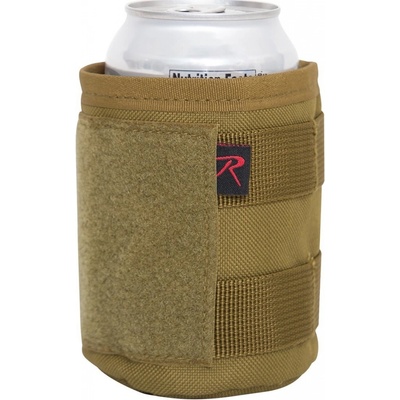 Rothco Obal termo Molle na plechovku coyote