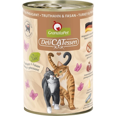 GranataPet DeliCatessen Moriak & bažant 12 x 400 g