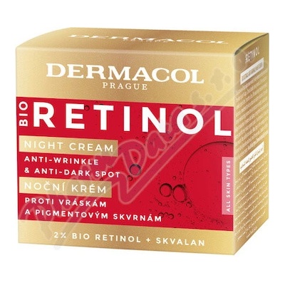 Dermacol Bio Retinol noční krém 50 ml