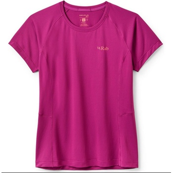 RAB Sonic Tee Plum
