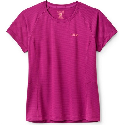 RAB Sonic Tee Plum