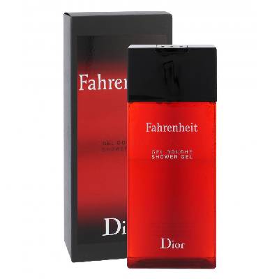 Christian Dior Fahrenheit душ гел, 200ml, мъже