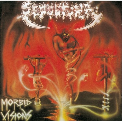 SEPULTURA: MORBID VISIONS-BESTIAL DEVASTA CD