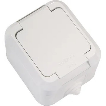 Image 1 of Makel КОНТАКТ ПКОМ ОТКРИТ МОНТАЖ С КАПАК БЯЛ МАКЕЛ ip44 (en02480001)