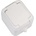 Makel КОНТАКТ ПКОМ ОТКРИТ МОНТАЖ С КАПАК БЯЛ МАКЕЛ ip44 (en02480001)
