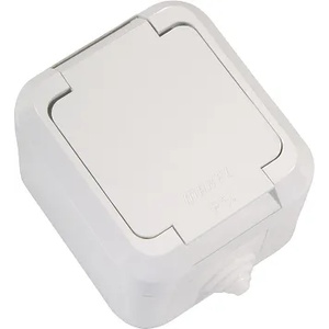 Makel КОНТАКТ ПКОМ ОТКРИТ МОНТАЖ С КАПАК БЯЛ МАКЕЛ ip44 (en02480001)