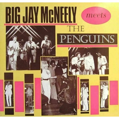 Big Jay McNeely - Big Jay McNeely Meets The Penguins (LP) (APLPD2D027)