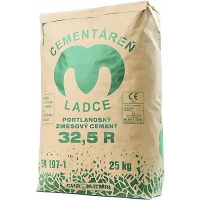 Cement 32,5 R CEM II, portlandský cement s prísadami, 25kg