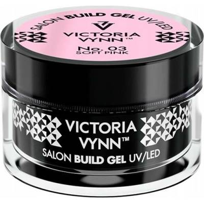 Victoria Vynn Stavební gel UV/LED 03 Soft Pink 50 ml