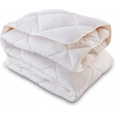 eurowolle Vlněná přikrývka Merino Basic 140x200