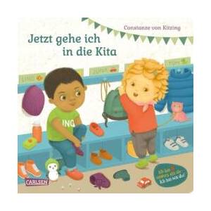 Jetzt gehe ich in die Kita (ISBN: 9783551172723)