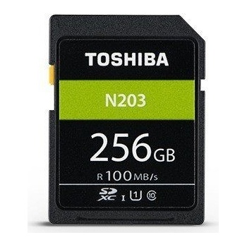 Toshiba SDXC Class 10 256 GB THN-N203N2560E4