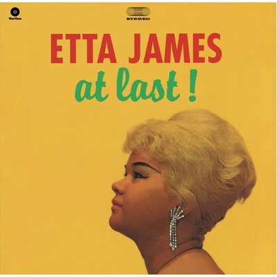 James Etta - At Last +4 LP