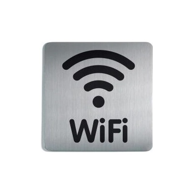 Piktogram WiFi 15x15cm