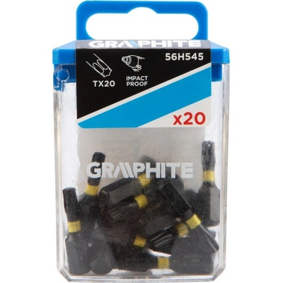 Graphite TX20 x 25 mm 20 ks 56H545
