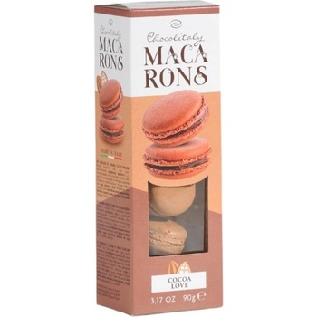 Chocolitaly Macarons Бисквити с какаов вкус 90г