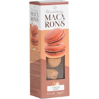 Chocolitaly Macarons Бисквити с какаов вкус 90г