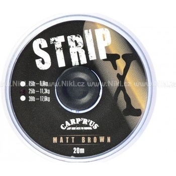 Carp R Us šnúra Strip-X 20m 45lb