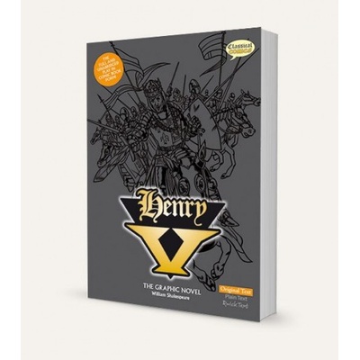 Henry V (W. Shakespeare): The Graphic Novel original text Classical Comics
