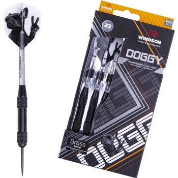 Windson Doggy 23 g brass steel set