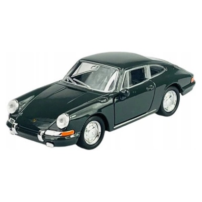 Welly Porsche 911 1964 dark šedá 1:34