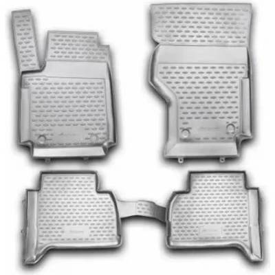 Element 3D Гумени стелки за VW Amarok (2010-2020) - 4 pcs (NLC.51.32.210kh)
